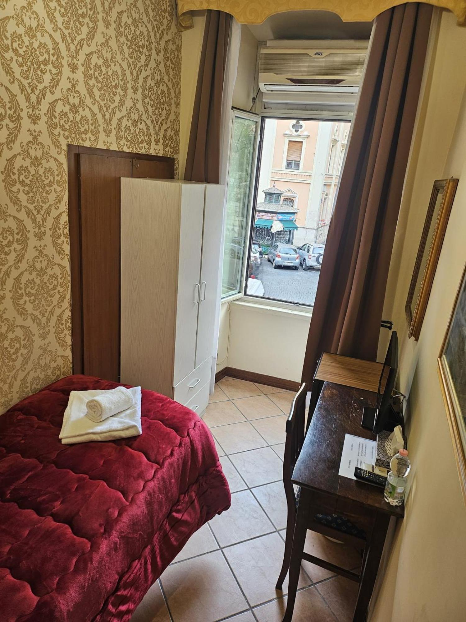 Hotel Giubileo Рим Екстериор снимка