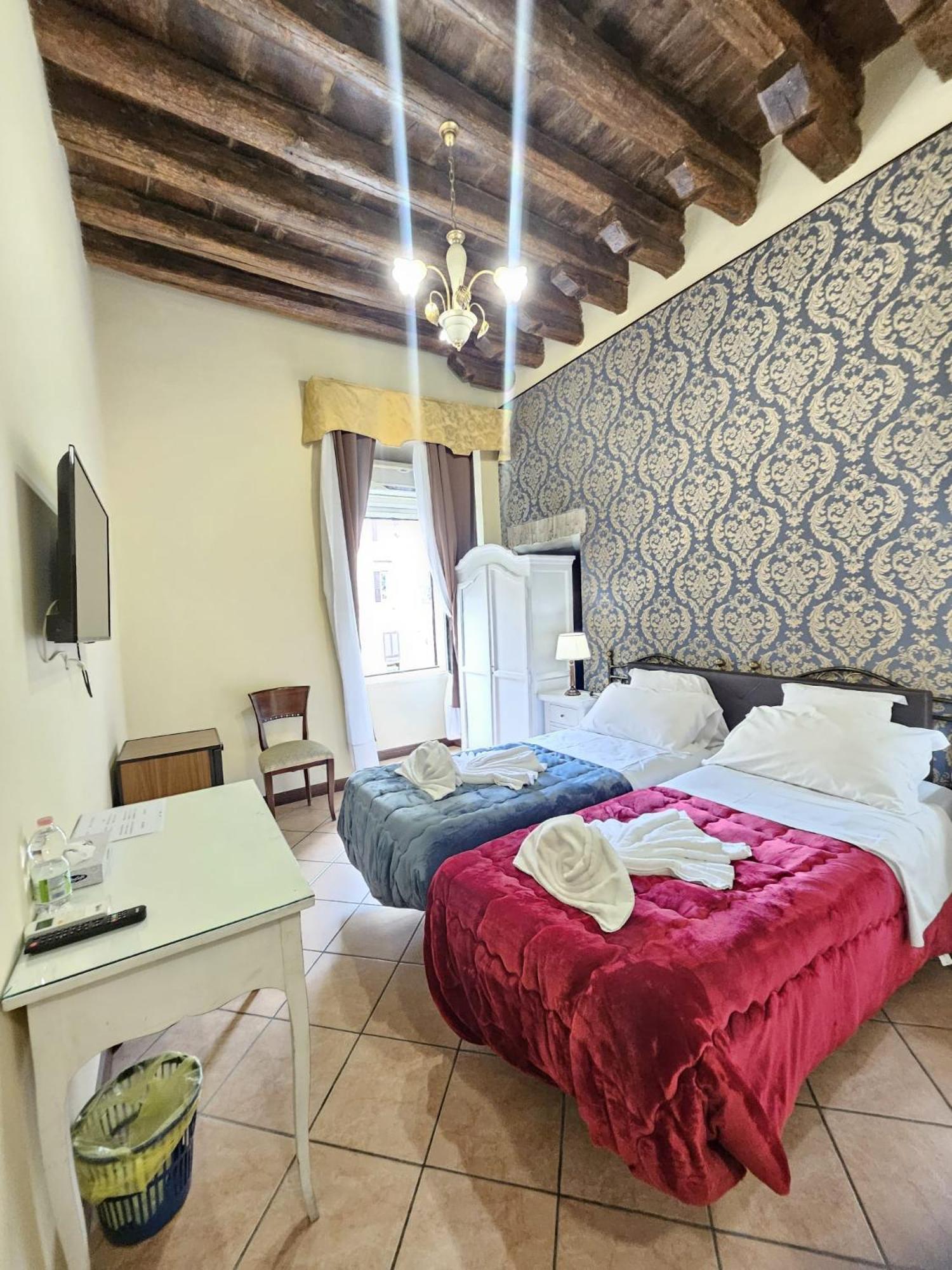 Hotel Giubileo Рим Екстериор снимка