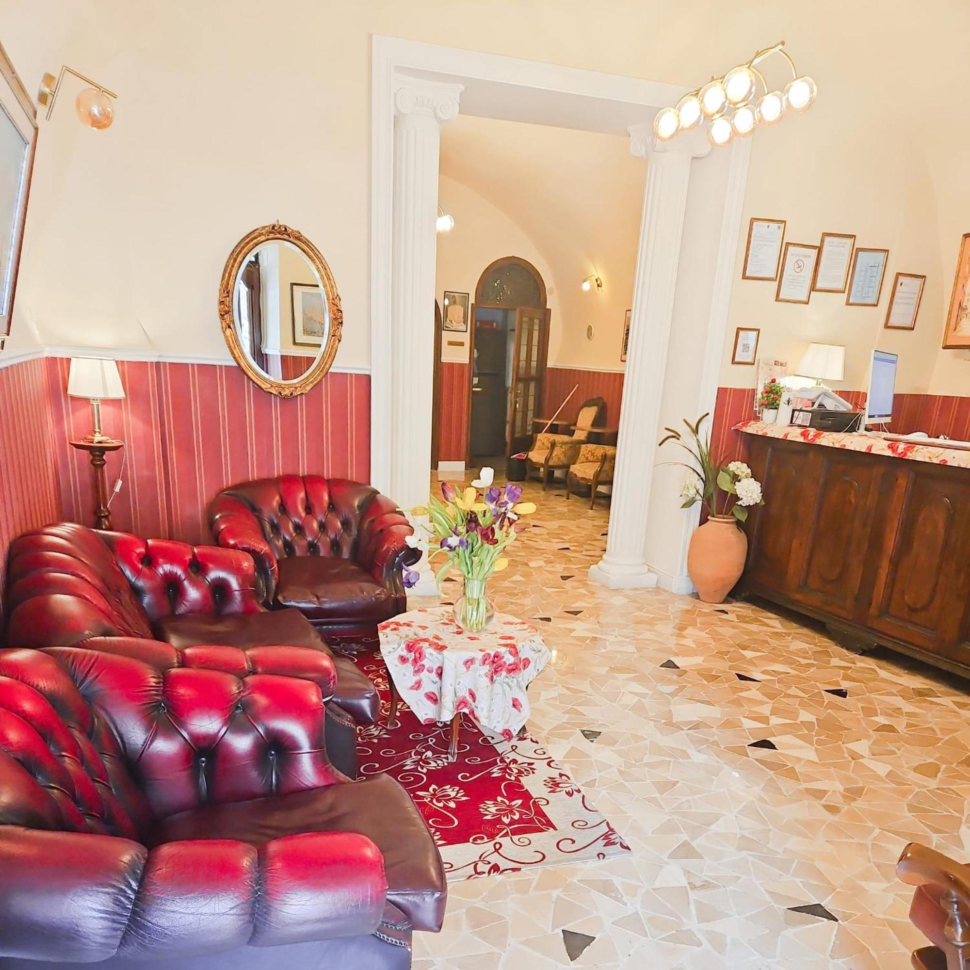Hotel Giubileo Рим Екстериор снимка
