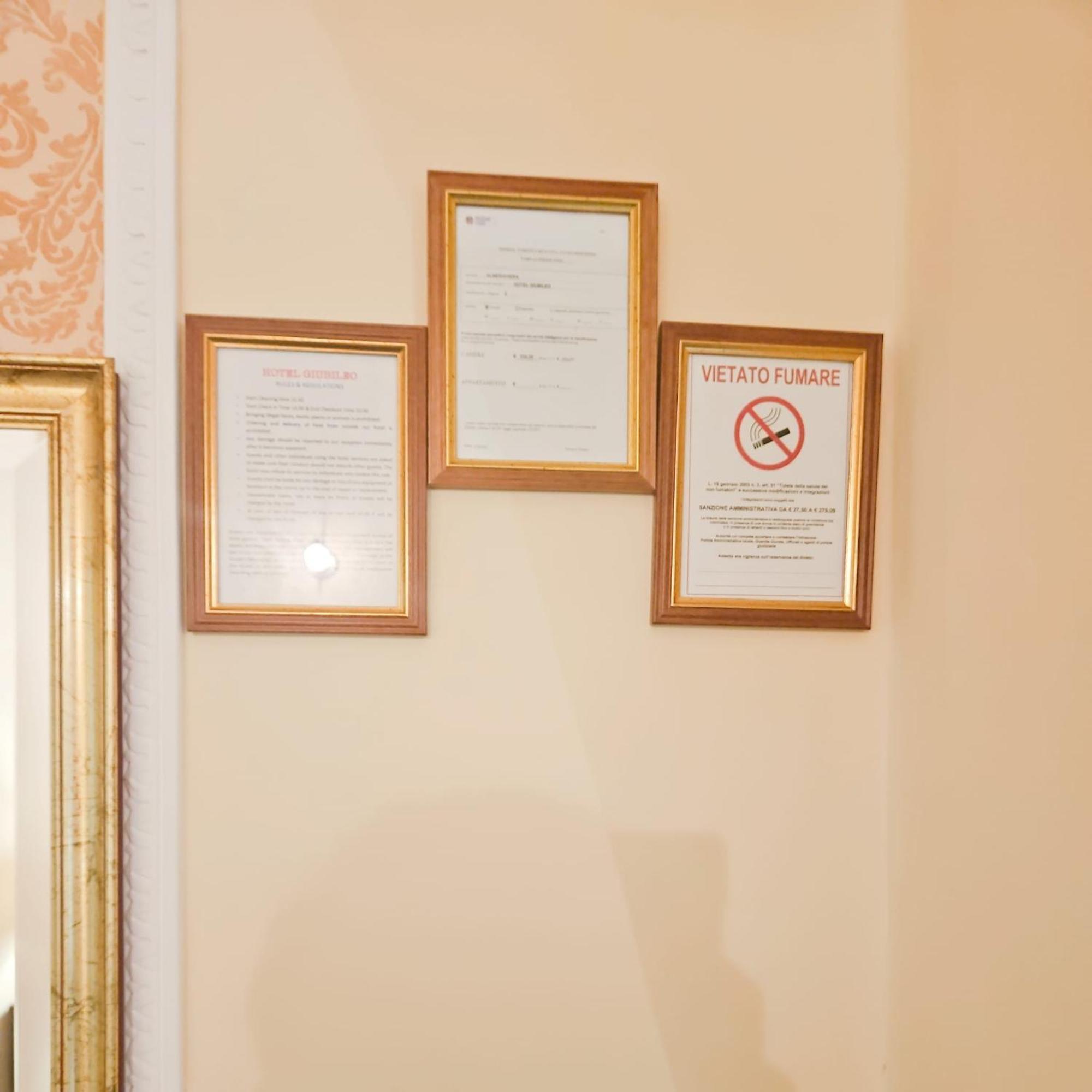 Hotel Giubileo Рим Екстериор снимка