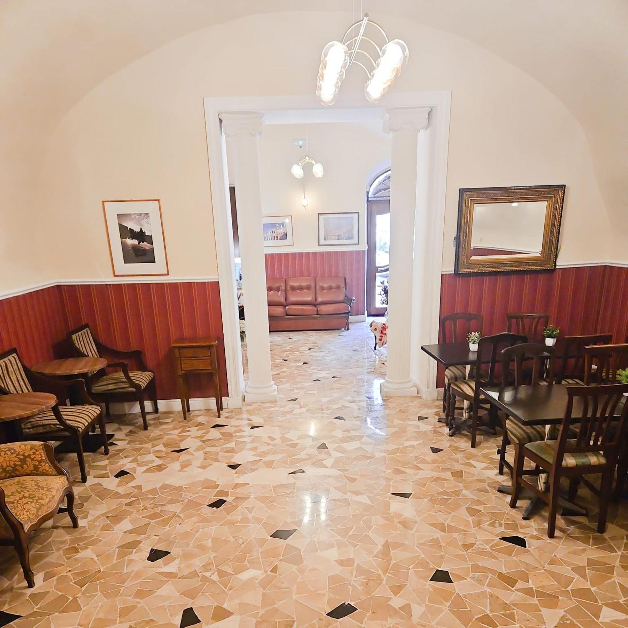 Hotel Giubileo Рим Екстериор снимка