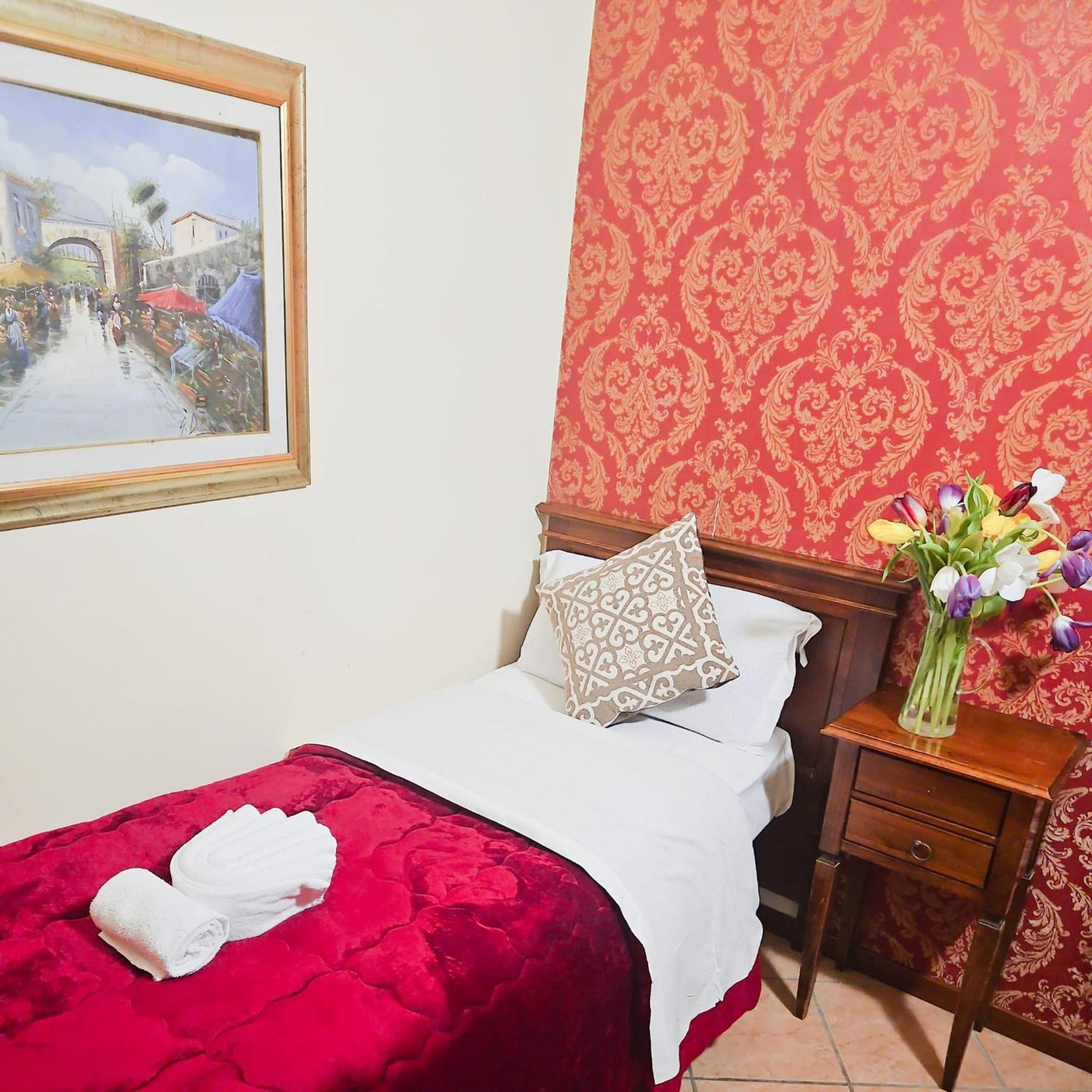 Hotel Giubileo Рим Екстериор снимка