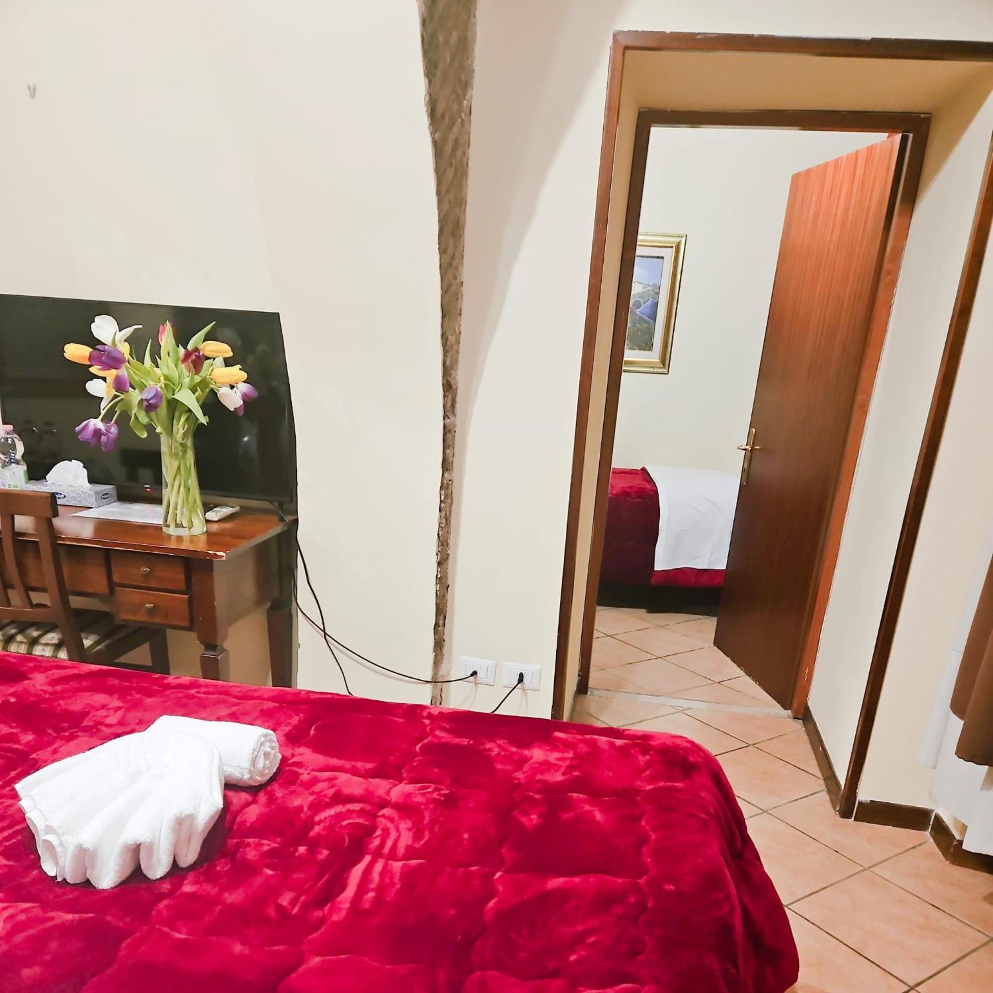 Hotel Giubileo Рим Екстериор снимка