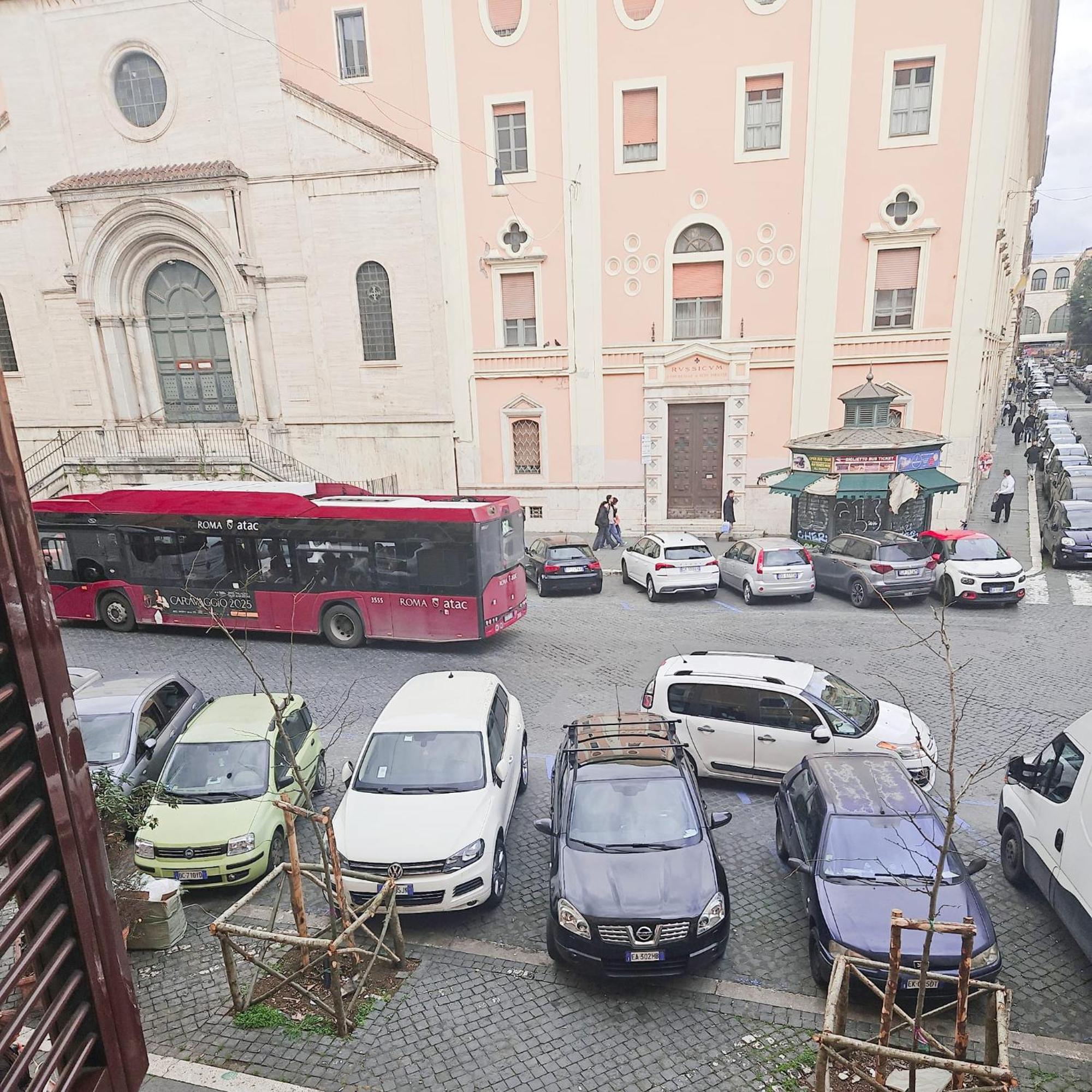 Hotel Giubileo Рим Екстериор снимка