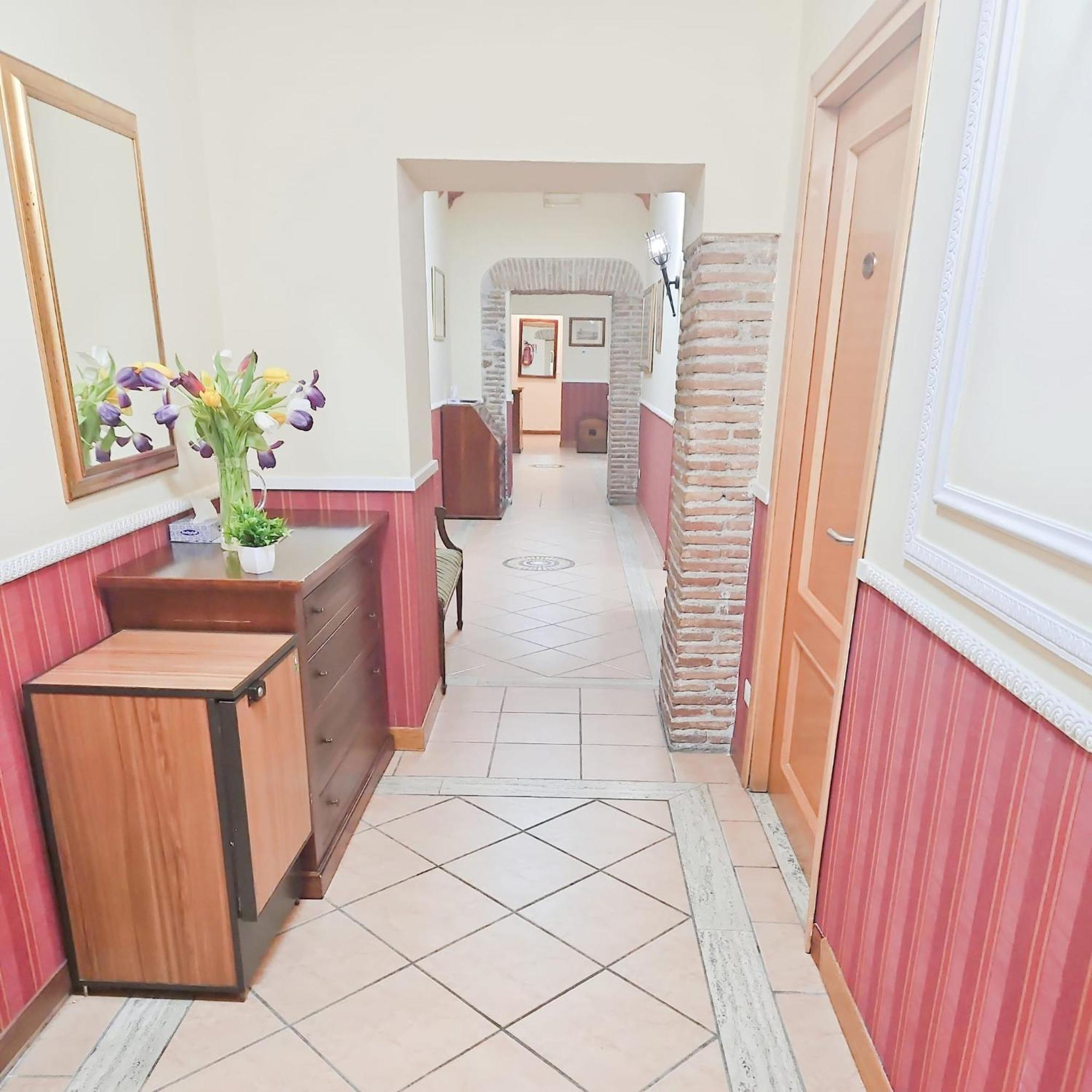 Hotel Giubileo Рим Екстериор снимка