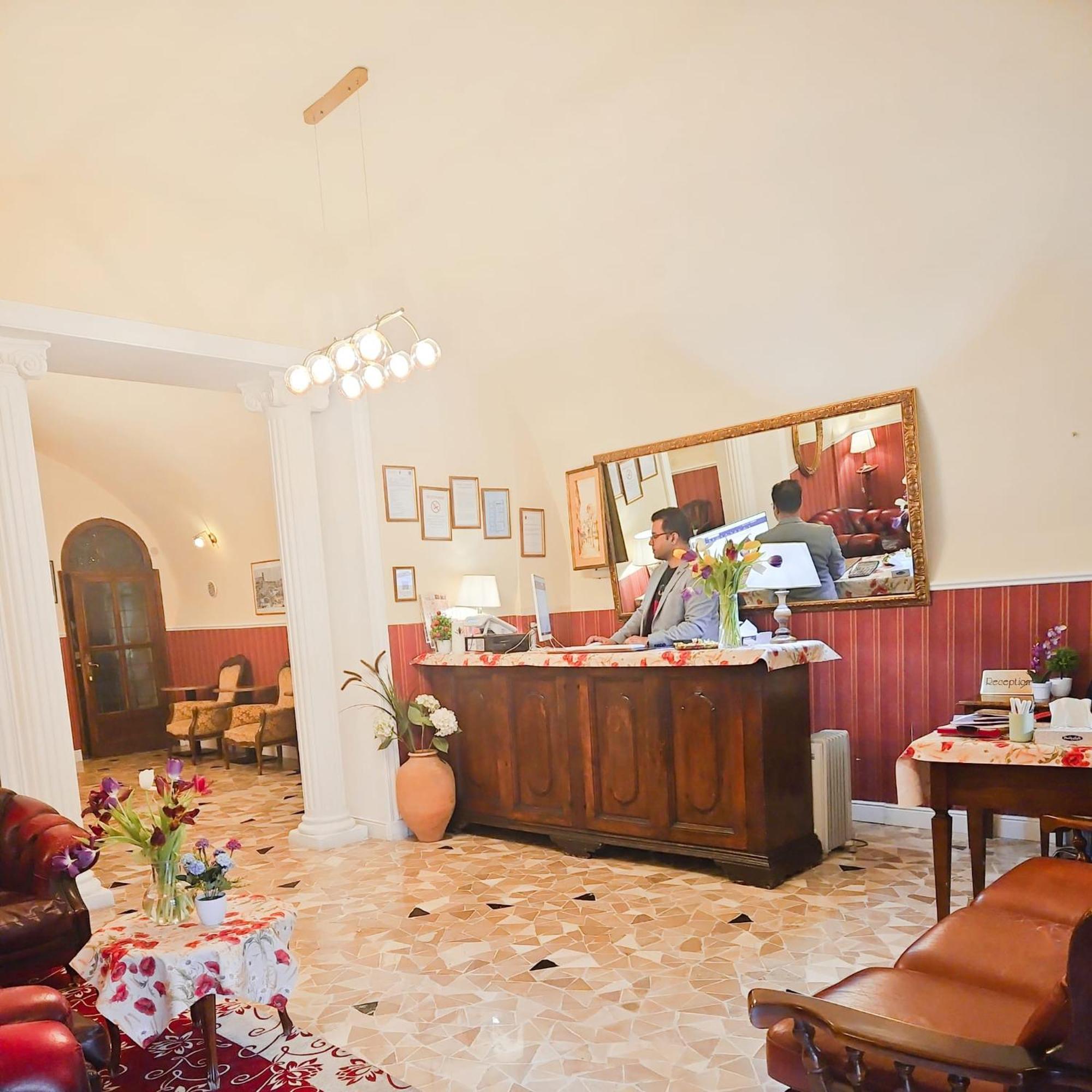 Hotel Giubileo Рим Екстериор снимка