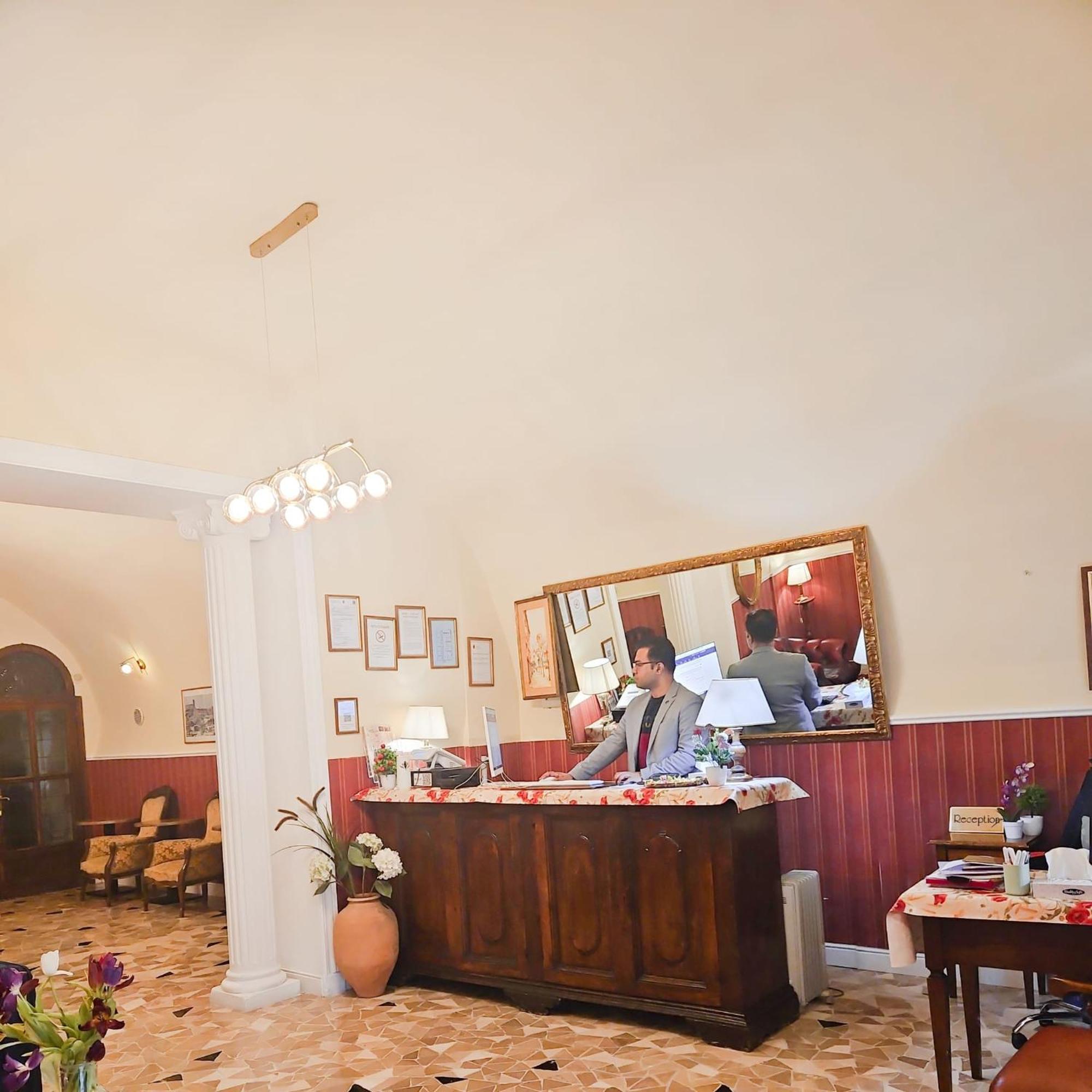 Hotel Giubileo Рим Екстериор снимка